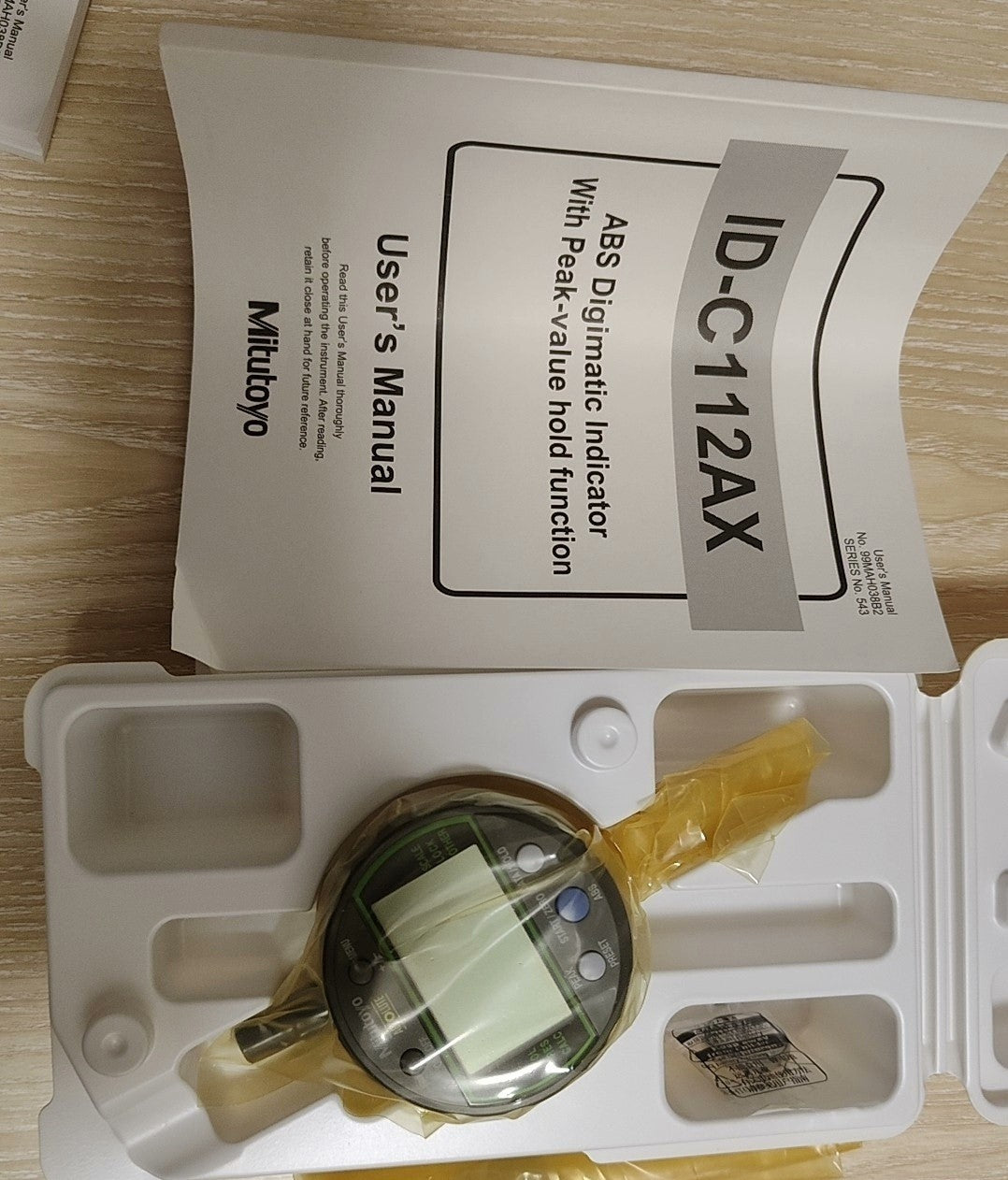 Mitutoyo Digital Indicator