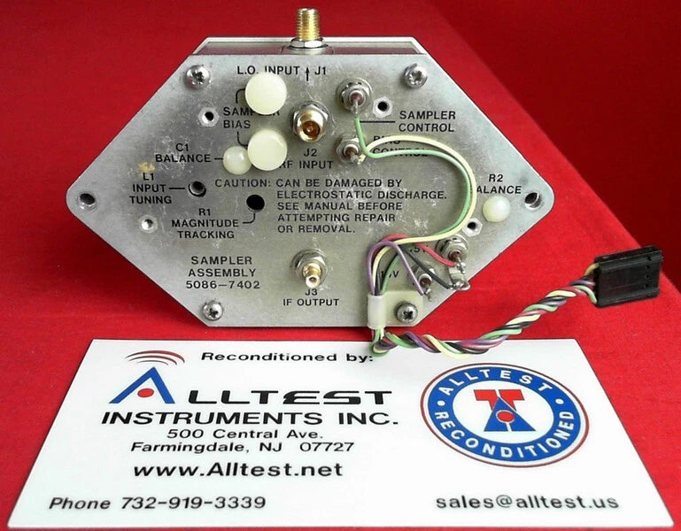 HP-Agilent 5086-7402 Sampler Assembly