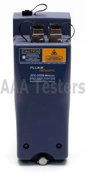 Fluke DTX-QUAD-OTDR SM MM Fiber OTDR Module 4 DTX-1800 DTX-1200 DTX-OTDR DTX - XG eqpt