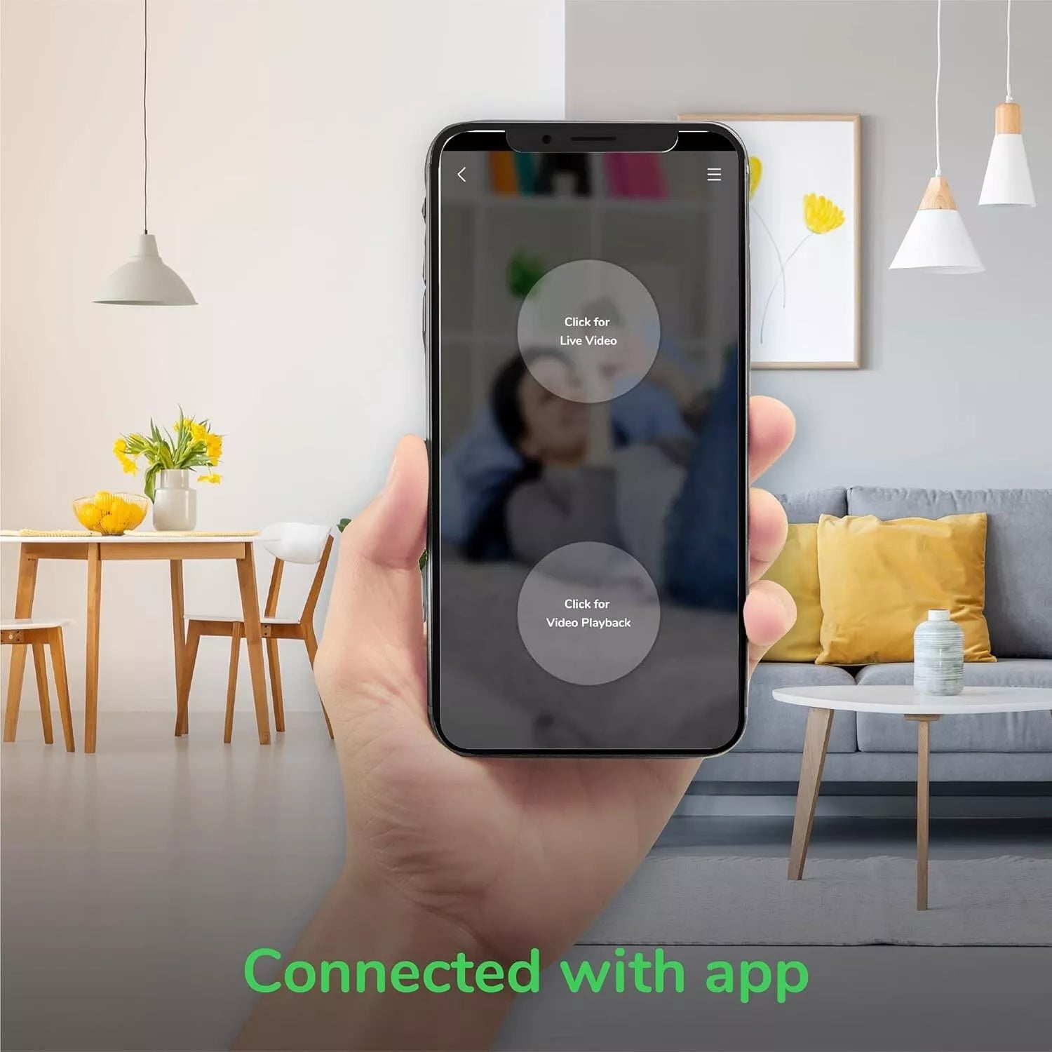 Schneider WiFi Smart Doorbell 1080P HD Camera with Motion Sensors & Night Vision