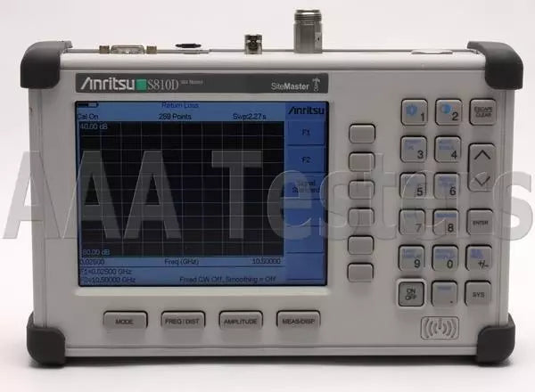 Anritsu SiteMaster S810D Cable & Antenna Analyzer w/ Options 11NF & 31 S810