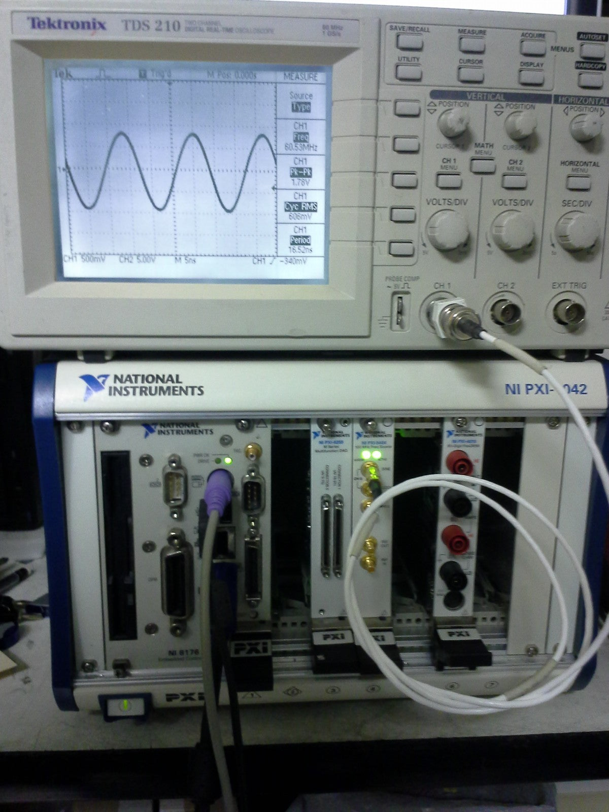 National Instruments PXI-5404 Frequency Source
