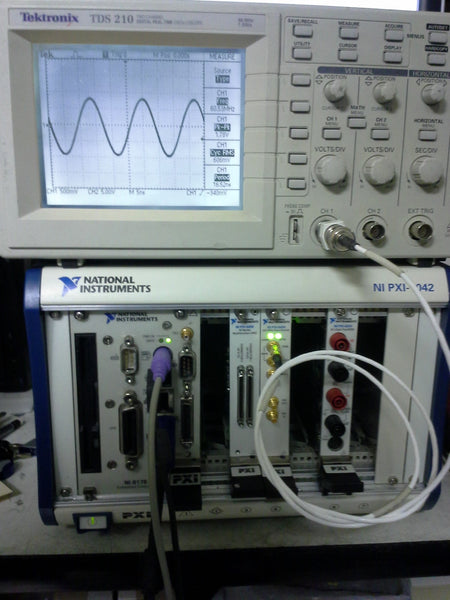 National Instruments PXI-5404 Frequency Source