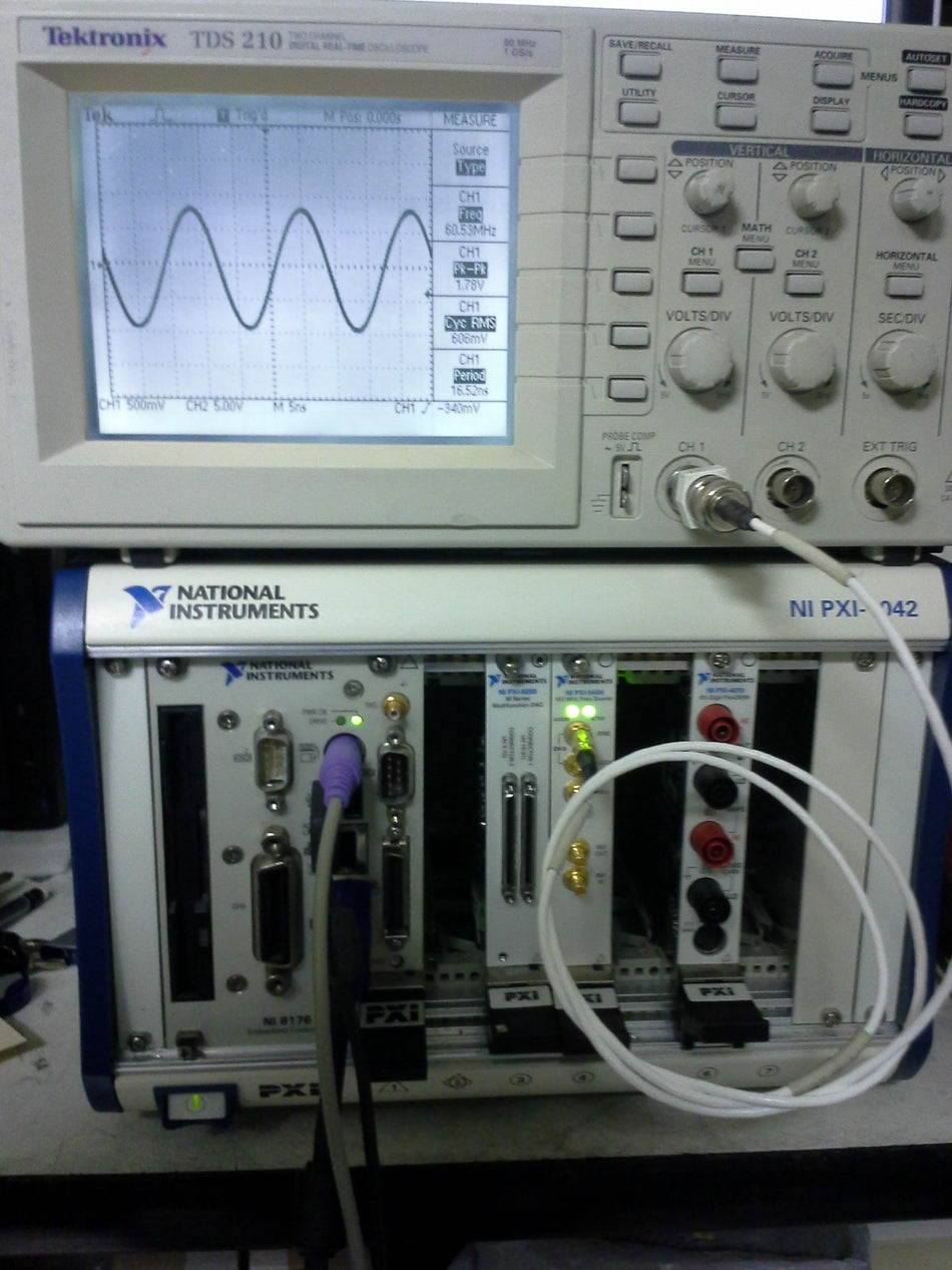 National Instruments PXI-5404 Frequency Source