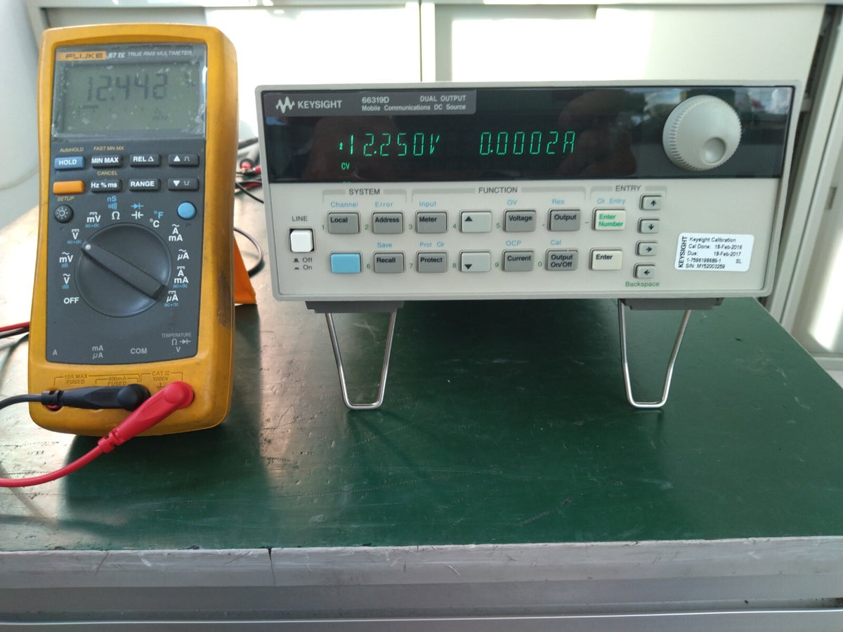 Keysight Agilent 66319D Mobile Communications DC Source - XG eqpt
