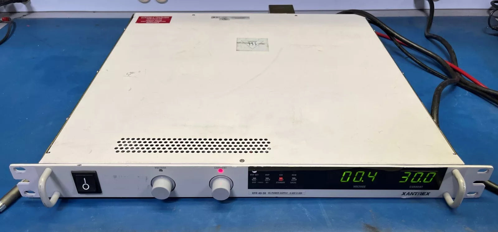 XFR40-30 Programmable DC Power Supply 40V 30A 1200W