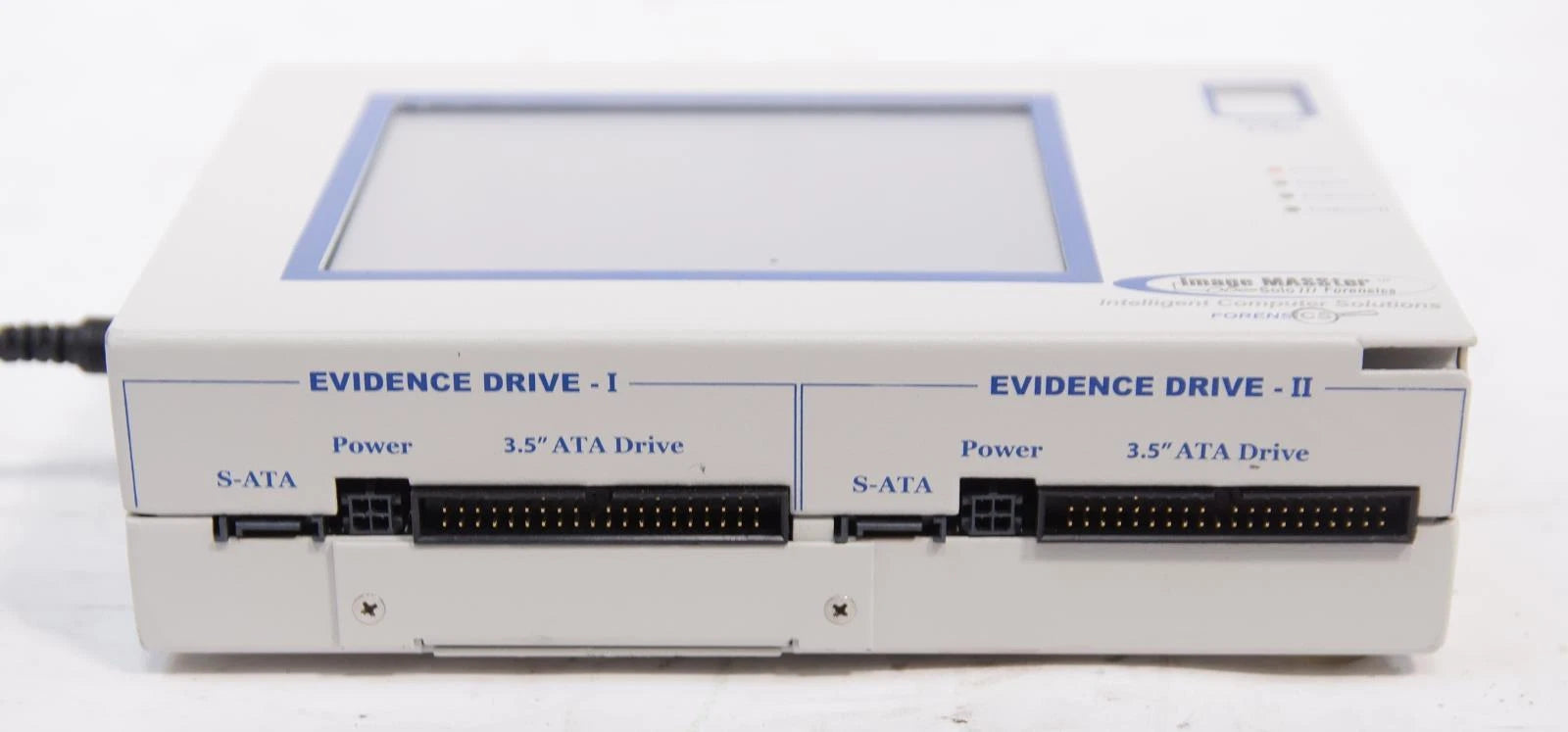 ICS Image MASSter SOLO-3 IT Forensics Hard Drive Duplicator