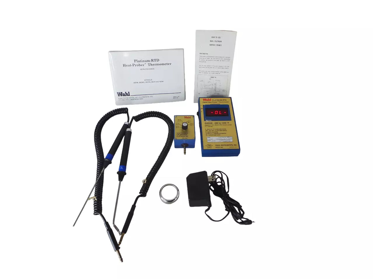 Wahl 392M Platinum RTD Digital Heat-Prober Thermometer