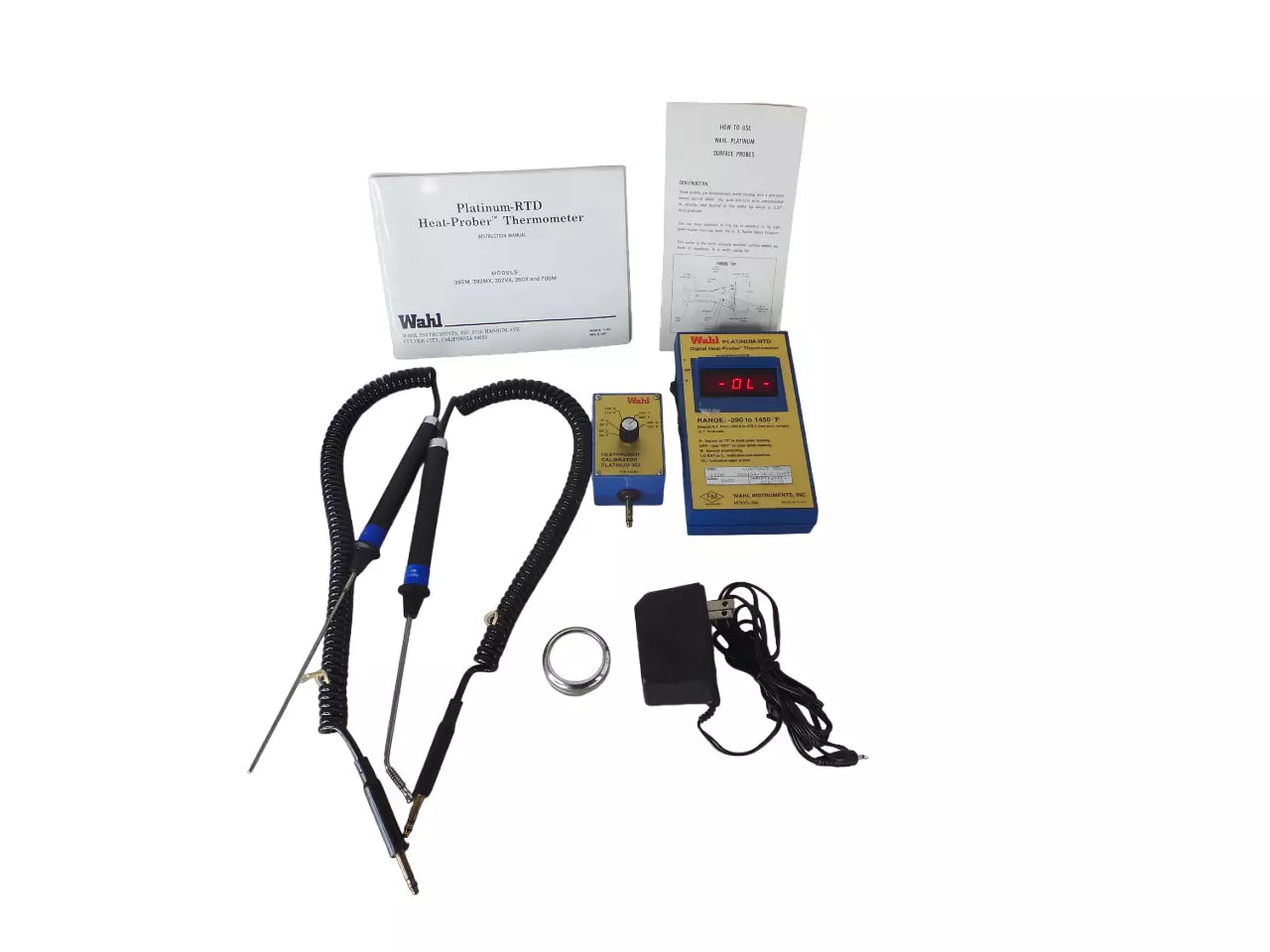 Wahl 392M Platinum RTD Digital Heat-Prober Thermometer