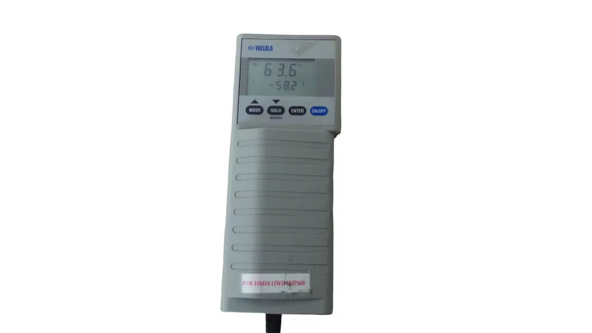 VAISALA Sensor Sys HMI-41 w/ Probe HMP46 for Environmental Monitoring