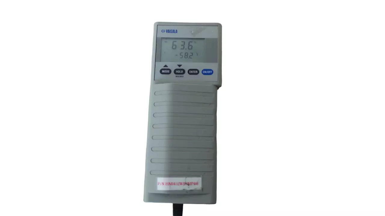 VAISALA Sensor Sys HMI-41 w/ Probe HMP46 for Environmental Monitoring