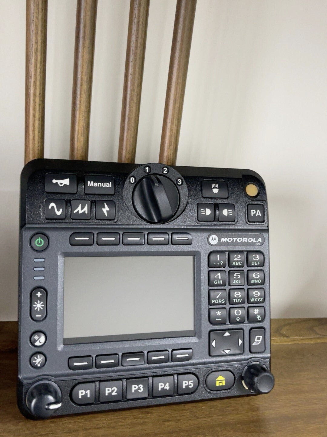 Motorola APX7500 Series Car Platform O9 Panel