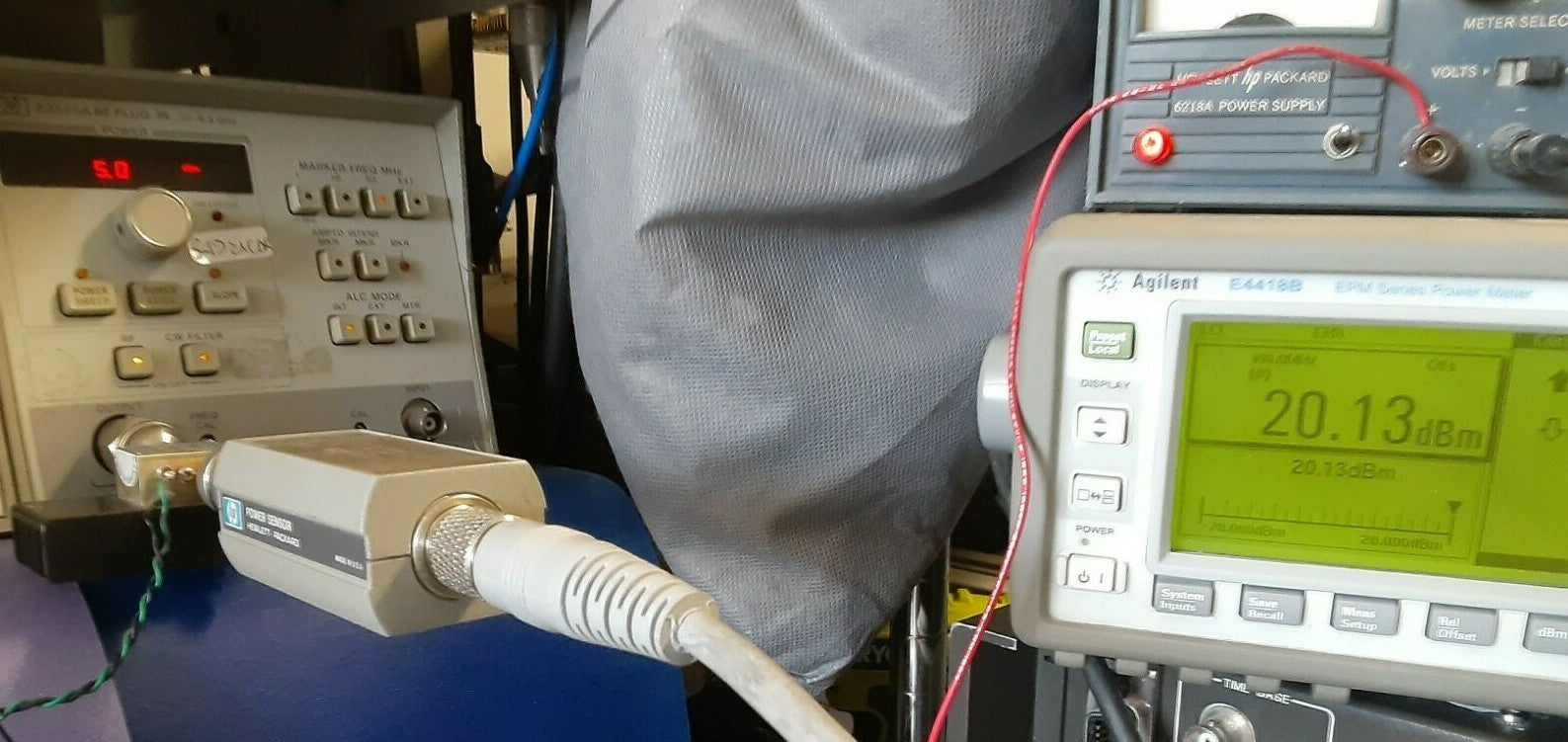 UTC-2020 RF Amplifier by Avnet MTS