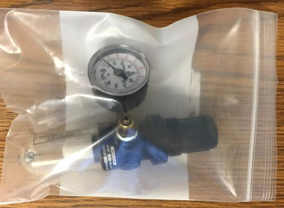 Norgren B07-202M1KA Pneumatic Filter Regulator with Norgren Gauges