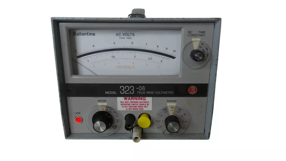 Ballantine 323- 06 True RMS Voltmeter - Advanced Multifunctional Tool