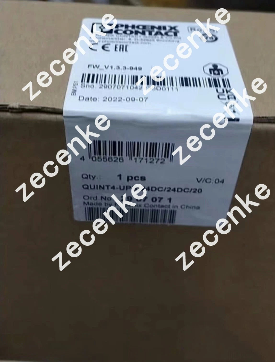 Phoenix Contact Quint4-UPS Uninterruptible Power Supply 2907071