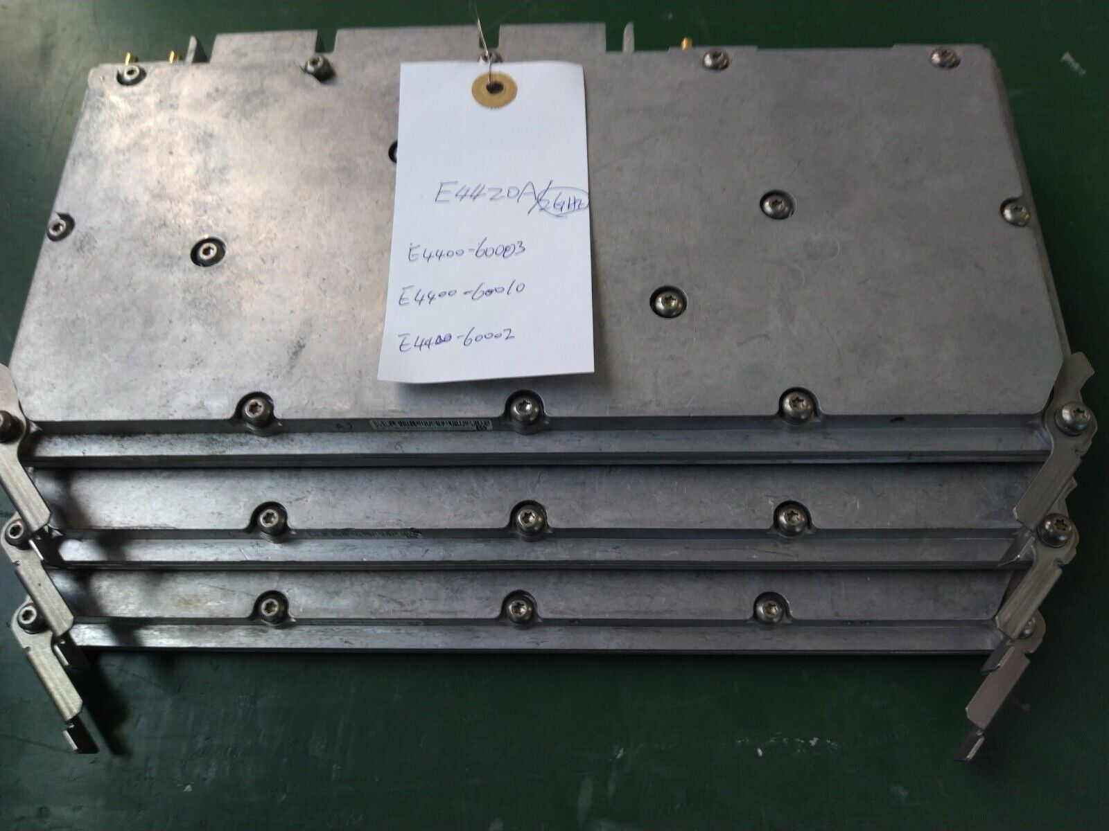 HP Agilent ESG Series Boards E4400-10010 , E4400-10002 for E4420A - XG eqpt