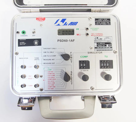 Aeroflex / Viavi PSD60-1AF AC Capacitance Fuel Quantity Test Set