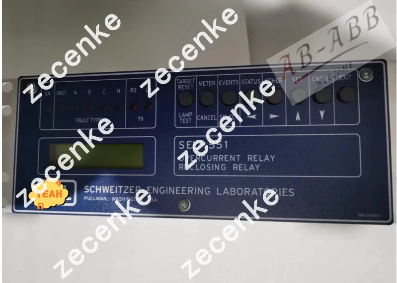 SEL-551 055100CX6X2X 1PC Used & Tested by DHL/FedEx