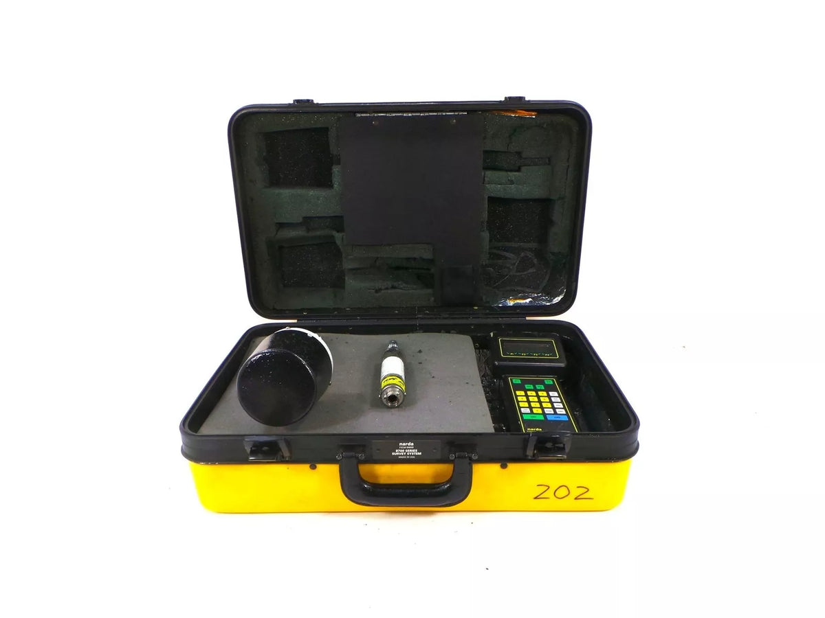 Narda 8718 Electromagnetic Survey System - Advanced EMF Detection