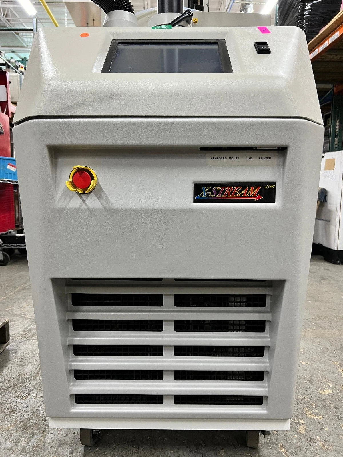 Temptronic TPO-4300A, TPO4300 4 X-Stream Thermal Inducing System