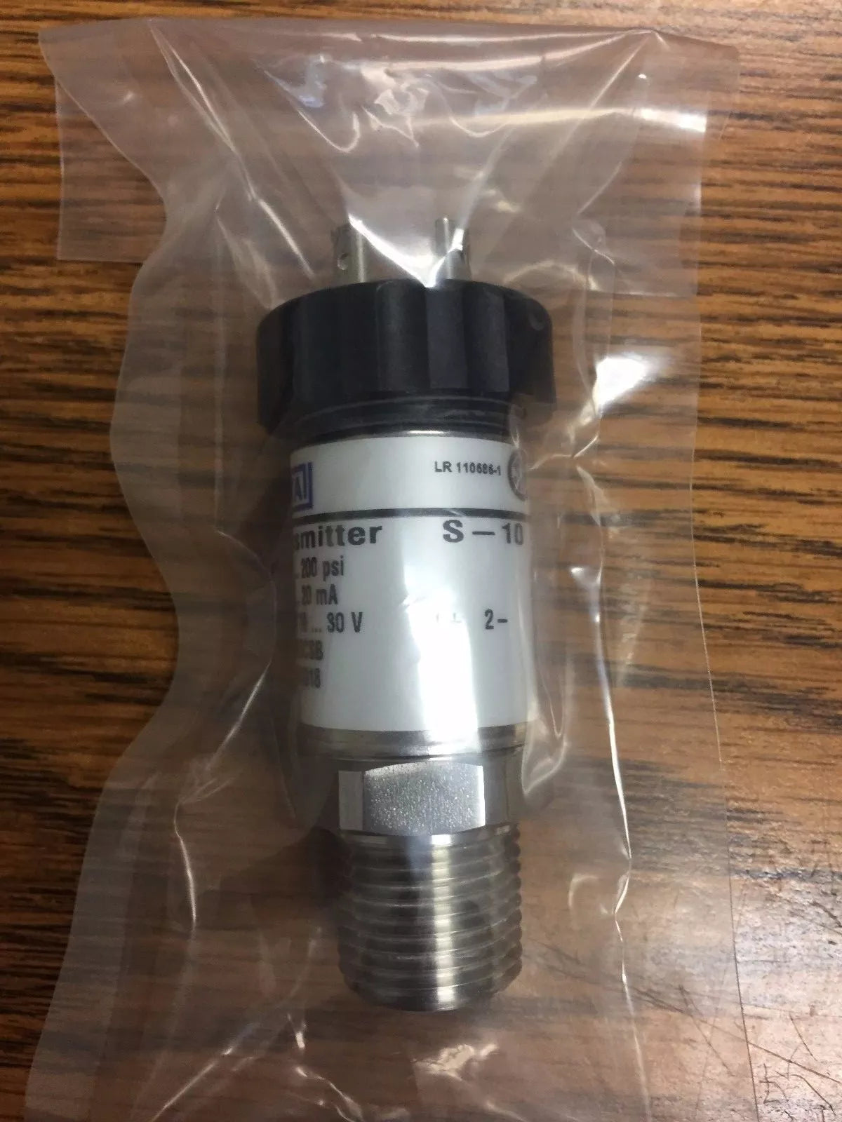 WIKA S-10 Pressure Transmitter for Industrial Pressure Monitoring