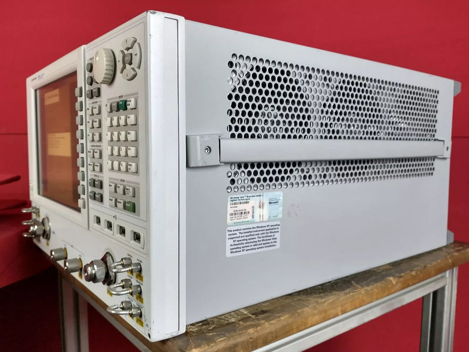 Agilent / Keysight N5242A MY48420820 PNA-X Microwave Network Analyzer with OPTIONS