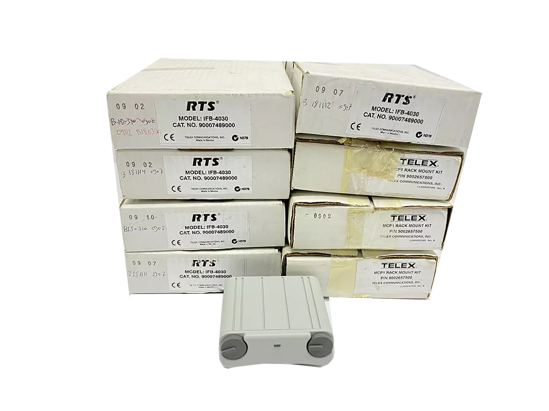 Telex RTS IFB 4030 Passive IFB Beltpack