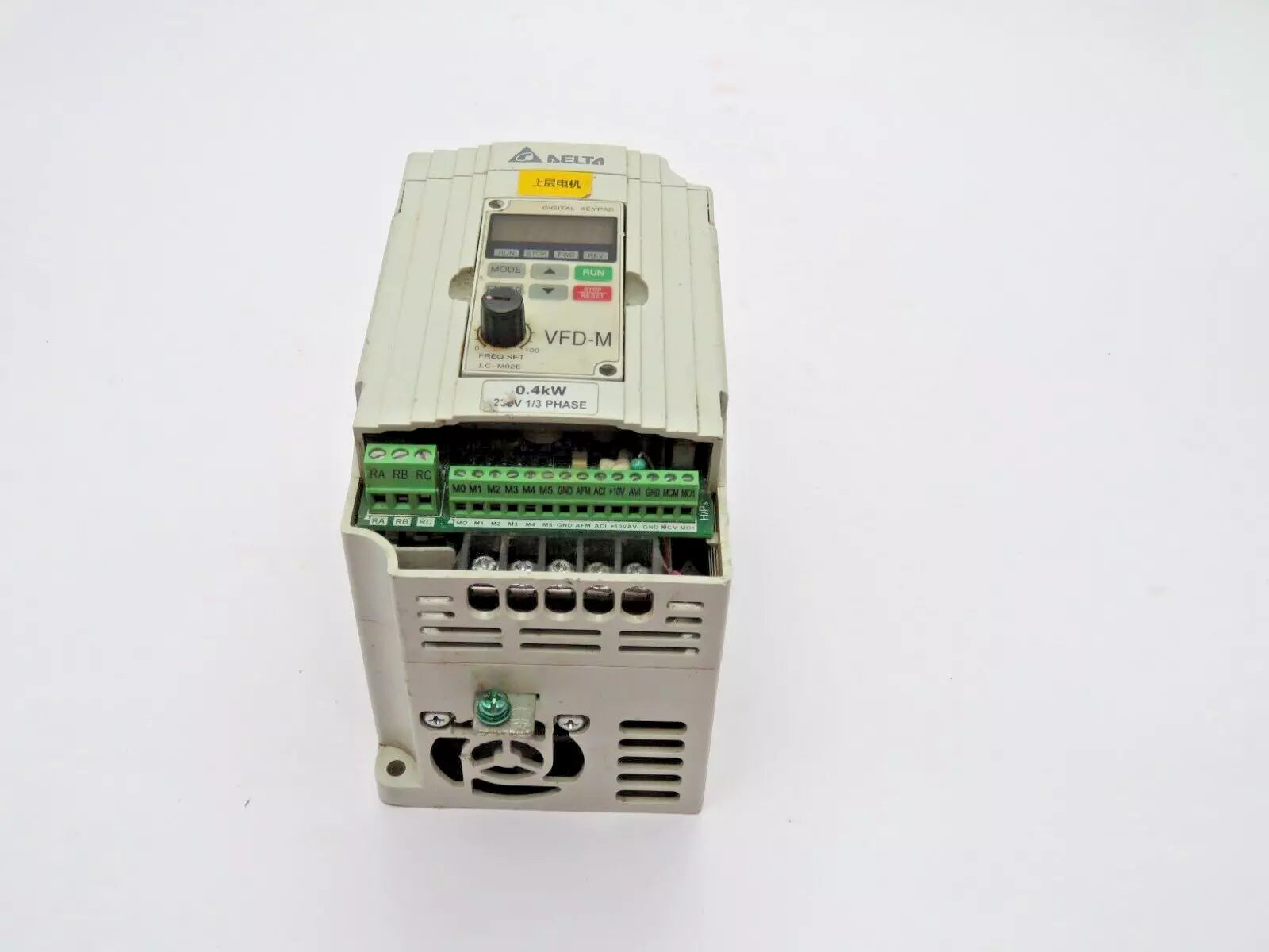 Delta VFD004M21A Sensorless Vector Micro Drive AC Drive 200-240 VAC