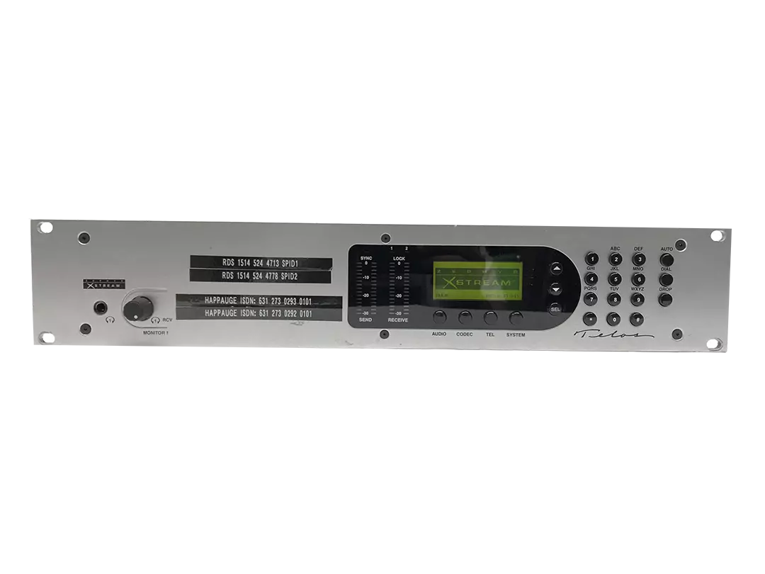 Telos Zephyr Xstream RM ISDN Digital Audio Transceiver