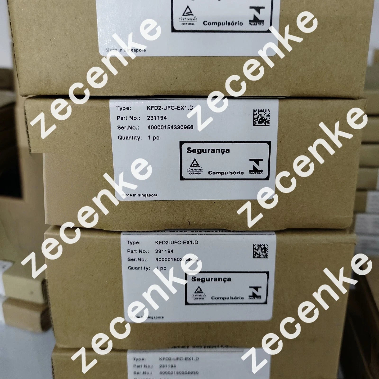 PEPPERL + FUCHS KFD2-UFC-EX1.D Safety Barrier for Fast Shipping
