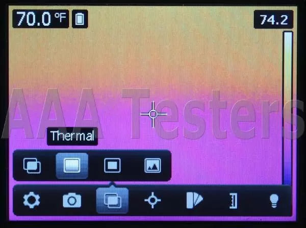 FLIR E40bx 60Hz 160 x 120 Infrared Thermal Imaging Camera IR Imager E40 - XG eqpt