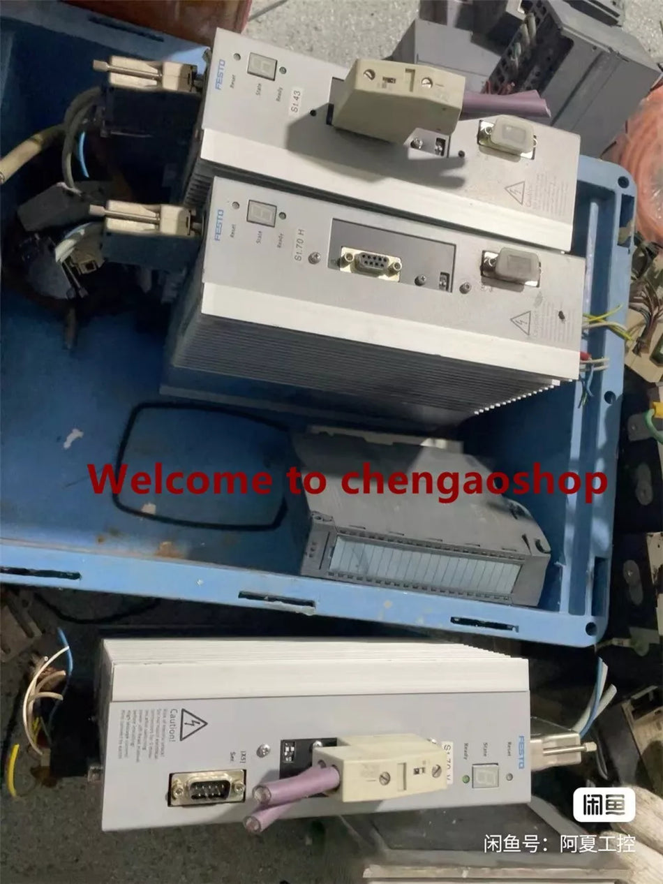 1PCS USED FESTO SEC-AC-305-PB