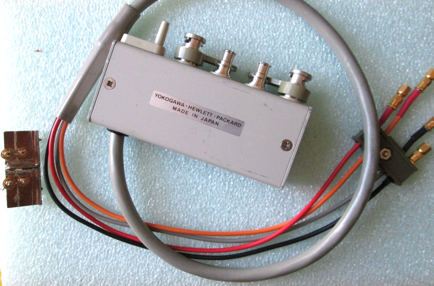 Test Lead for Agilent LCR Meter or Impedance Analyzer