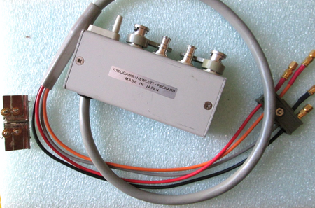 Test Lead for Agilent LCR Meter or Impedance Analyzer