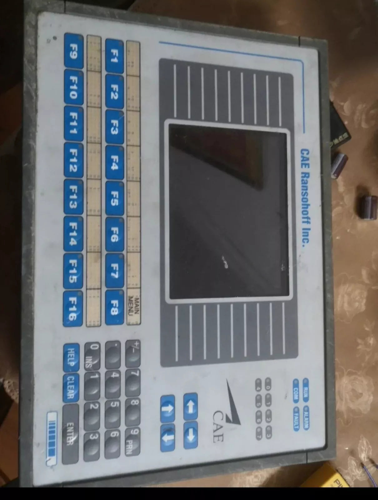 UniOP MKDR-16-3545: Touchscreen Operator Panel