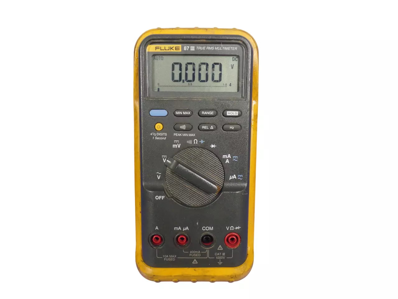 Fluke 87 III True RMS Multimeter with Advanced Features