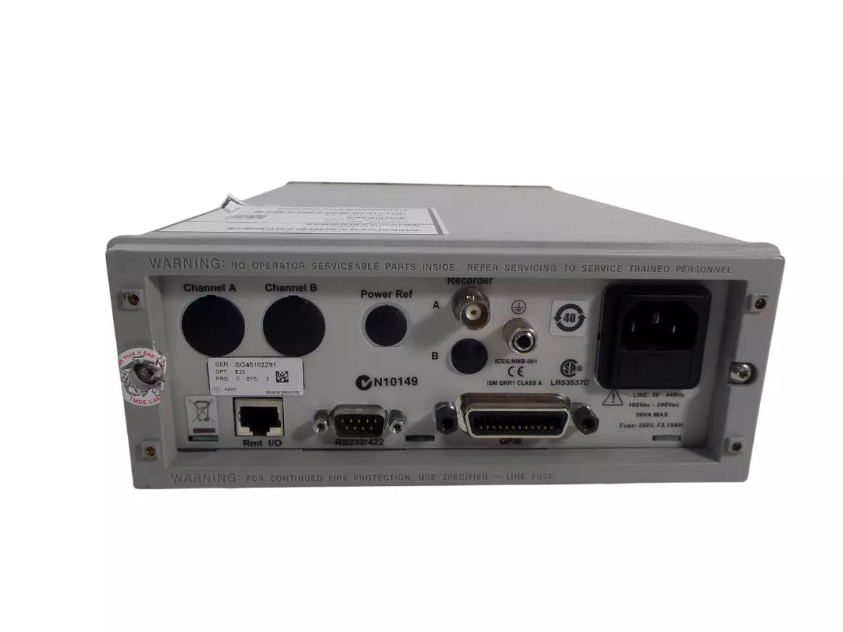 Agilent E4418B EPM Series Power Meter with Option E23