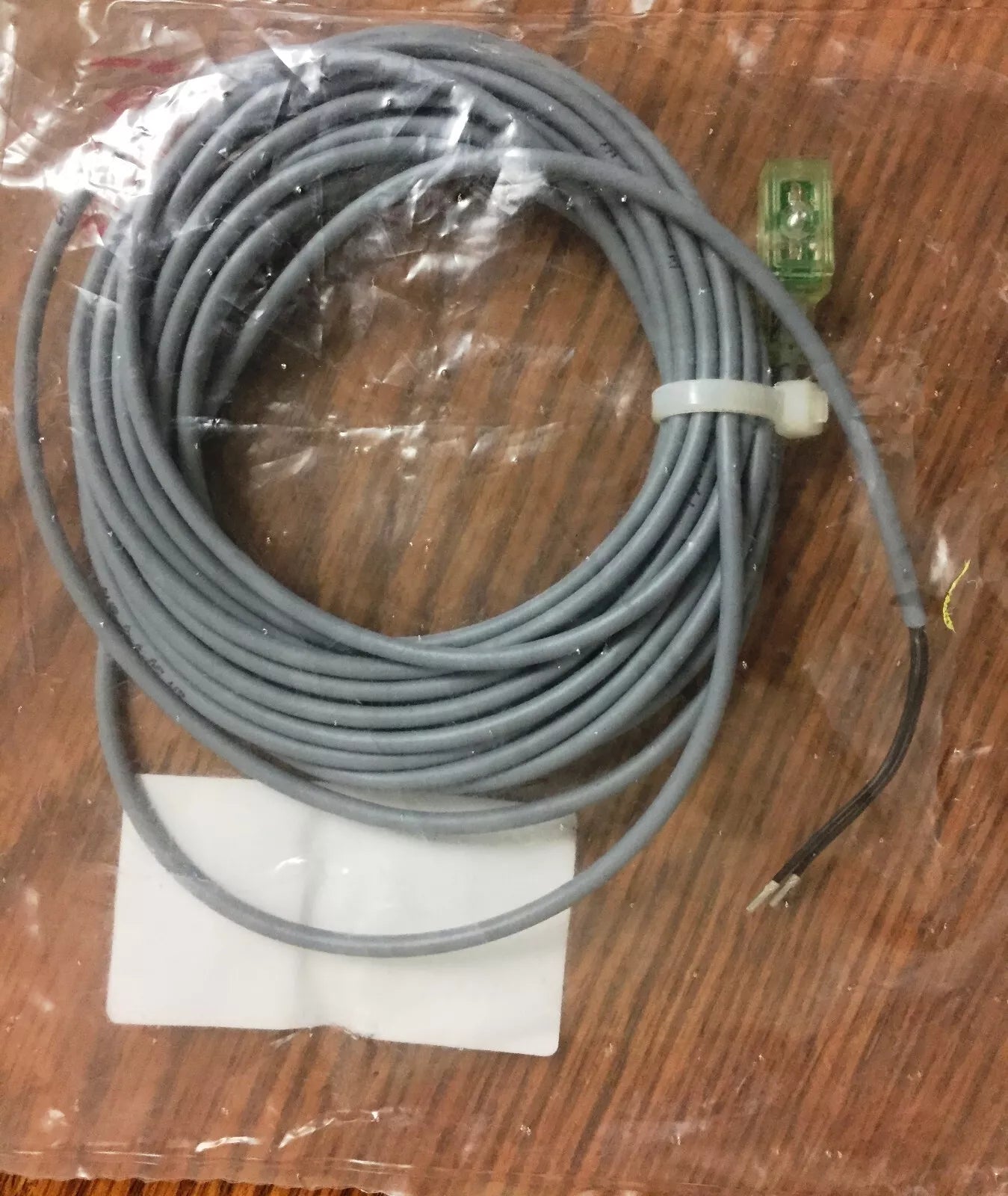 Festo KMYZ-9-24-5-LED-PUR-B Sensor Cable, Mat #: 193689