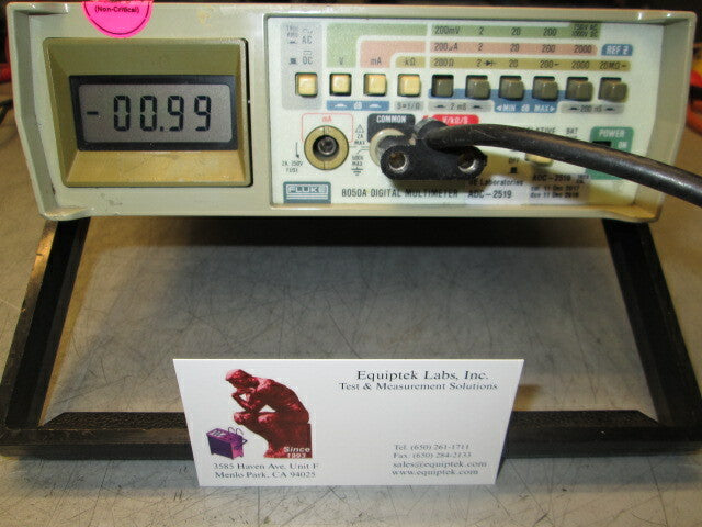 Fluke 8050A 4.5 Digit DMM