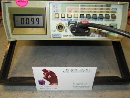Fluke 8050A 4.5 Digit DMM