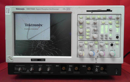 Tektronix TDS7704B Digital Sampling Oscilloscope, 7 GHz B010255