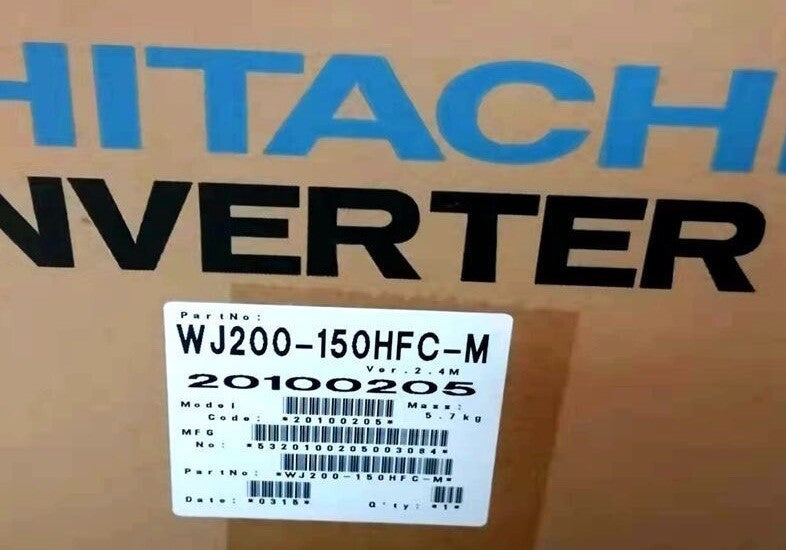 HITACHI WJ200-150HFC-M Variable Frequency Drive 15KW 380V