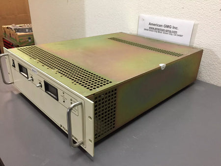 Heavy Duty DC Variable Power Supply Power Ten P63C-10660A 0-10V DC 0-660A