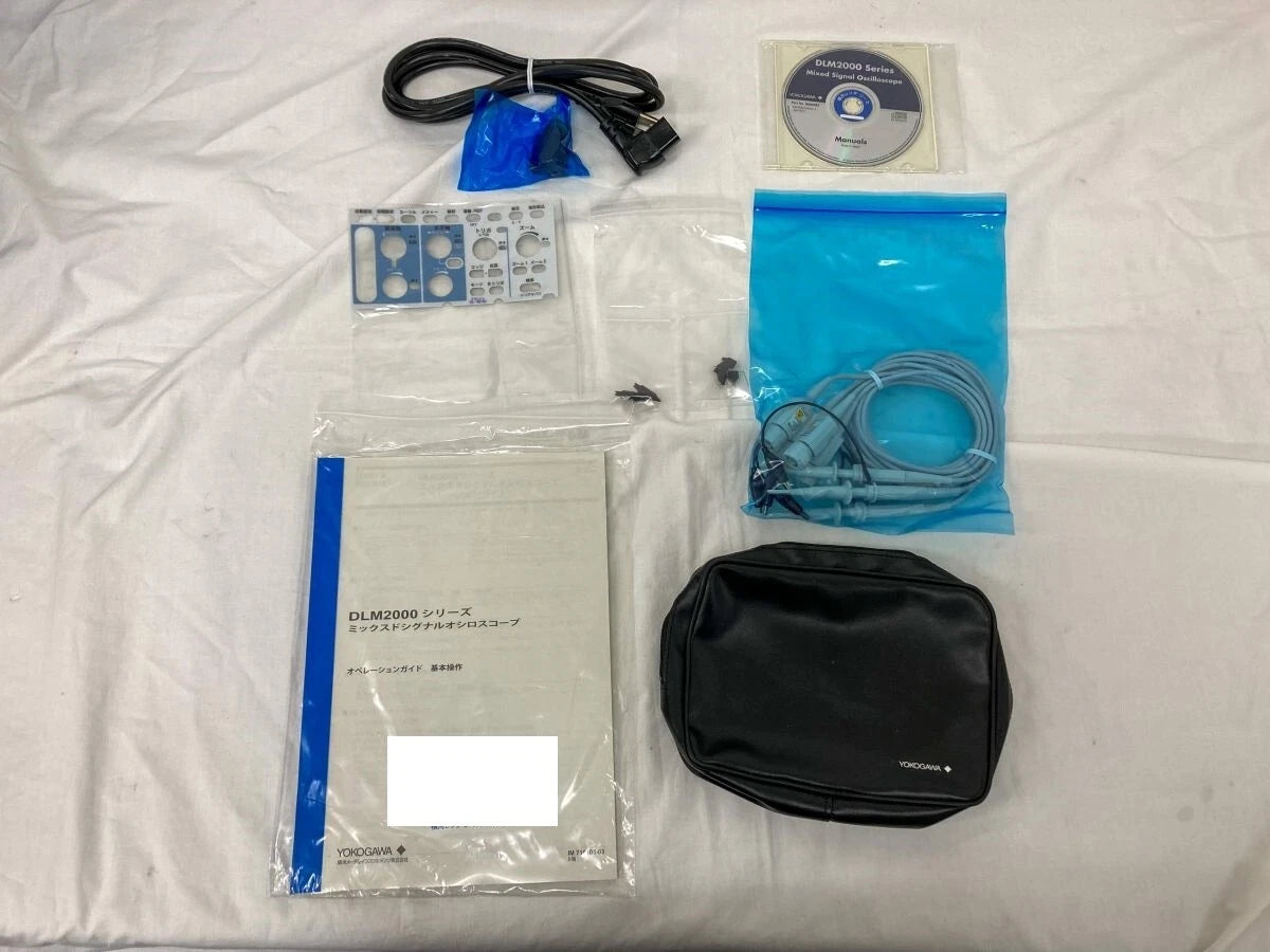 YOKOGAWA DLM2054 4ch Mixed Signal Oscilloscope 7101 30-M-HJ/M2/P4/C11/C8/G4/F3