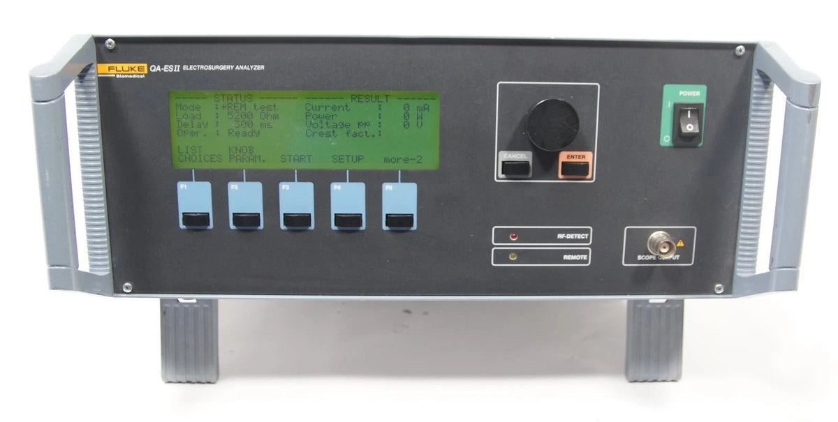 Fluke Biomedical QA-ESⅡ QA-ES2 Electrosurgery Analyzer