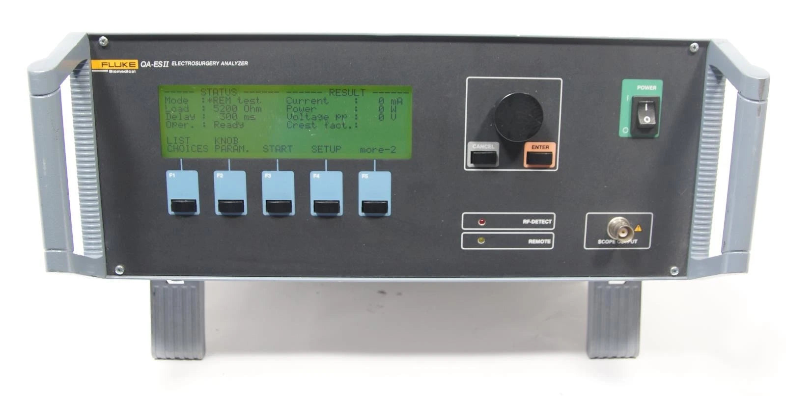 Fluke Biomedical QA-ESⅡ QA-ES2 Electrosurgery Analyzer