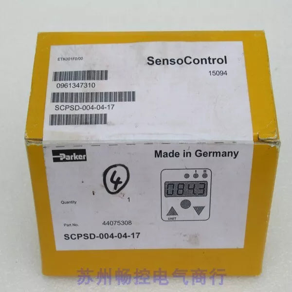 1 PC NEW SCPSD-004-04-17 Pressure Switch #B5376 CL