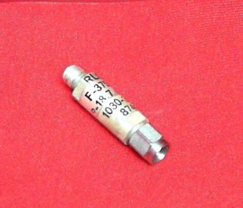 RLC Electronics F-3750A 2-18.7GHz SMA RF Microwave Coaxial Low Pass Filter