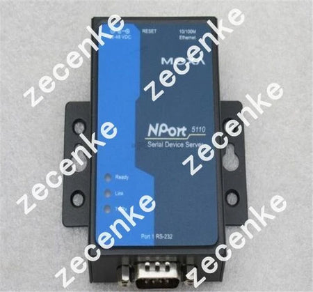1PC NEW MOXA NPort 5110A-T Serial Device Server